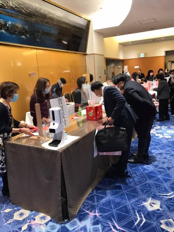 懇親大會將近300人出席大會，場面盛大。 圖：翻攝自謝長廷臉書