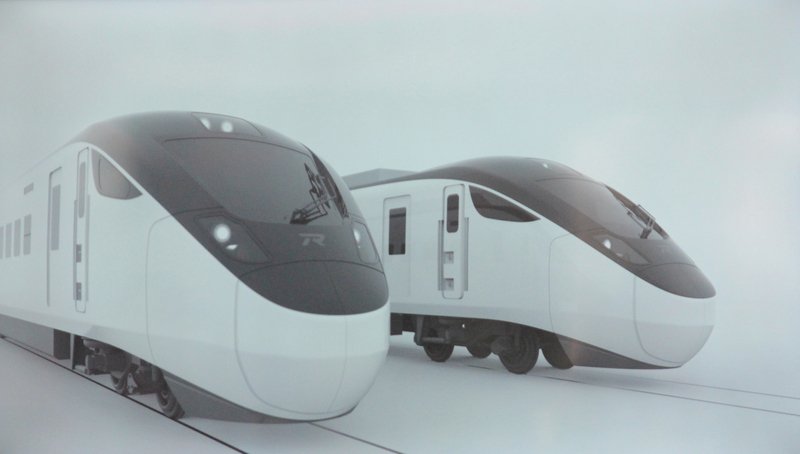台鐵局新採購600輛（50列）的EMU3000型城際列車，將優先投入東部幹線營運。 圖：台鐵／提供