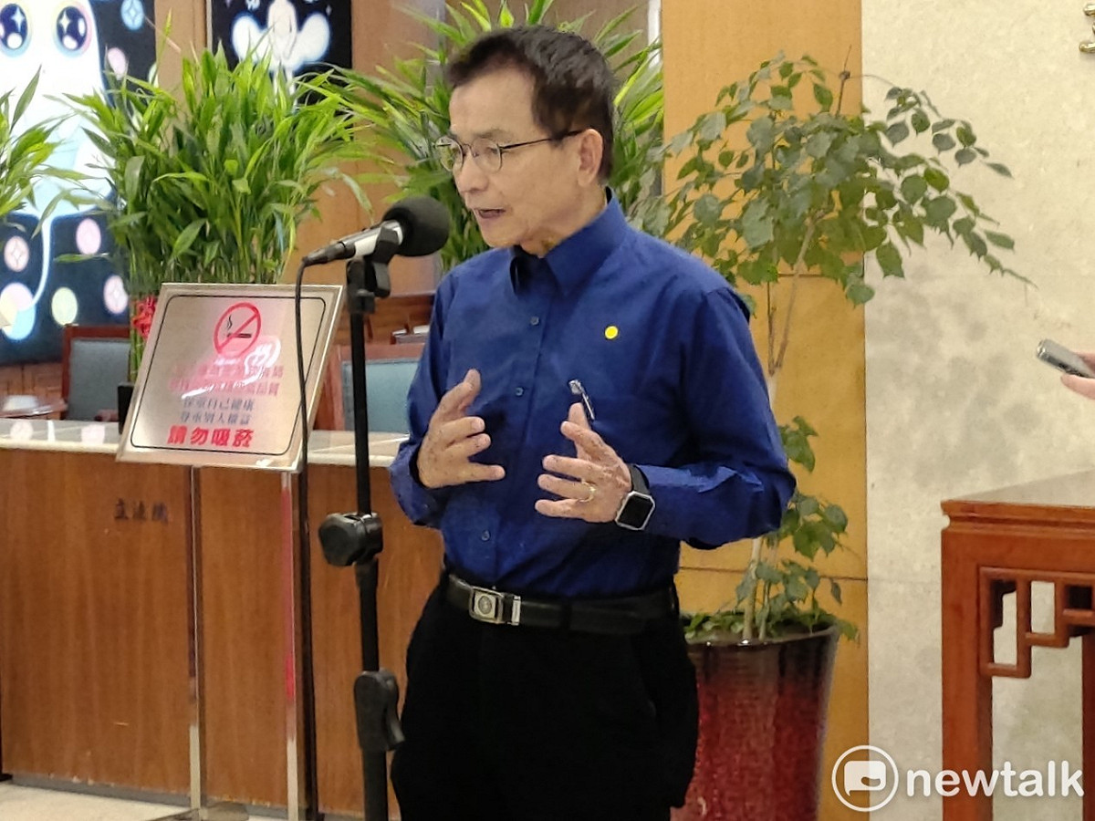 國民黨立委賴士葆。 圖：黃建豪/攝（資料照）