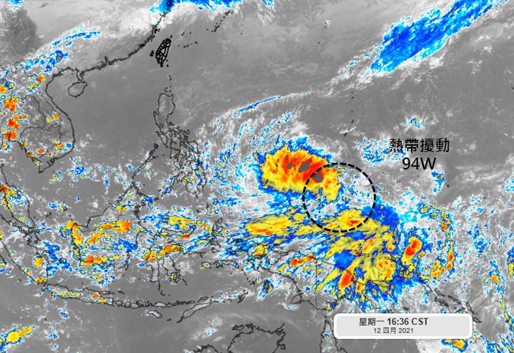 氣象專家吳聖宇表示，今年2號颱風「舒力基」最快可能在明日形成。 圖：翻攝自吳聖宇臉書