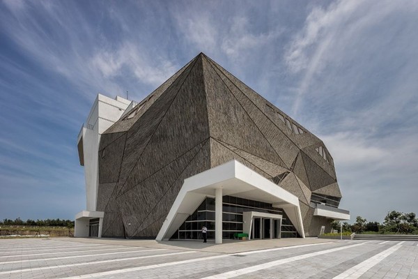 台中海洋生態館預計於2022年中旬正式營運。 圖：台中市政府／提供