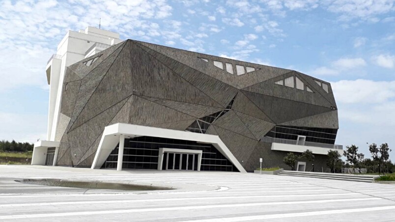 台中海生館總共規劃為5層樓，4大展區，佔地2.25公頃。 圖：台中市政府／提供