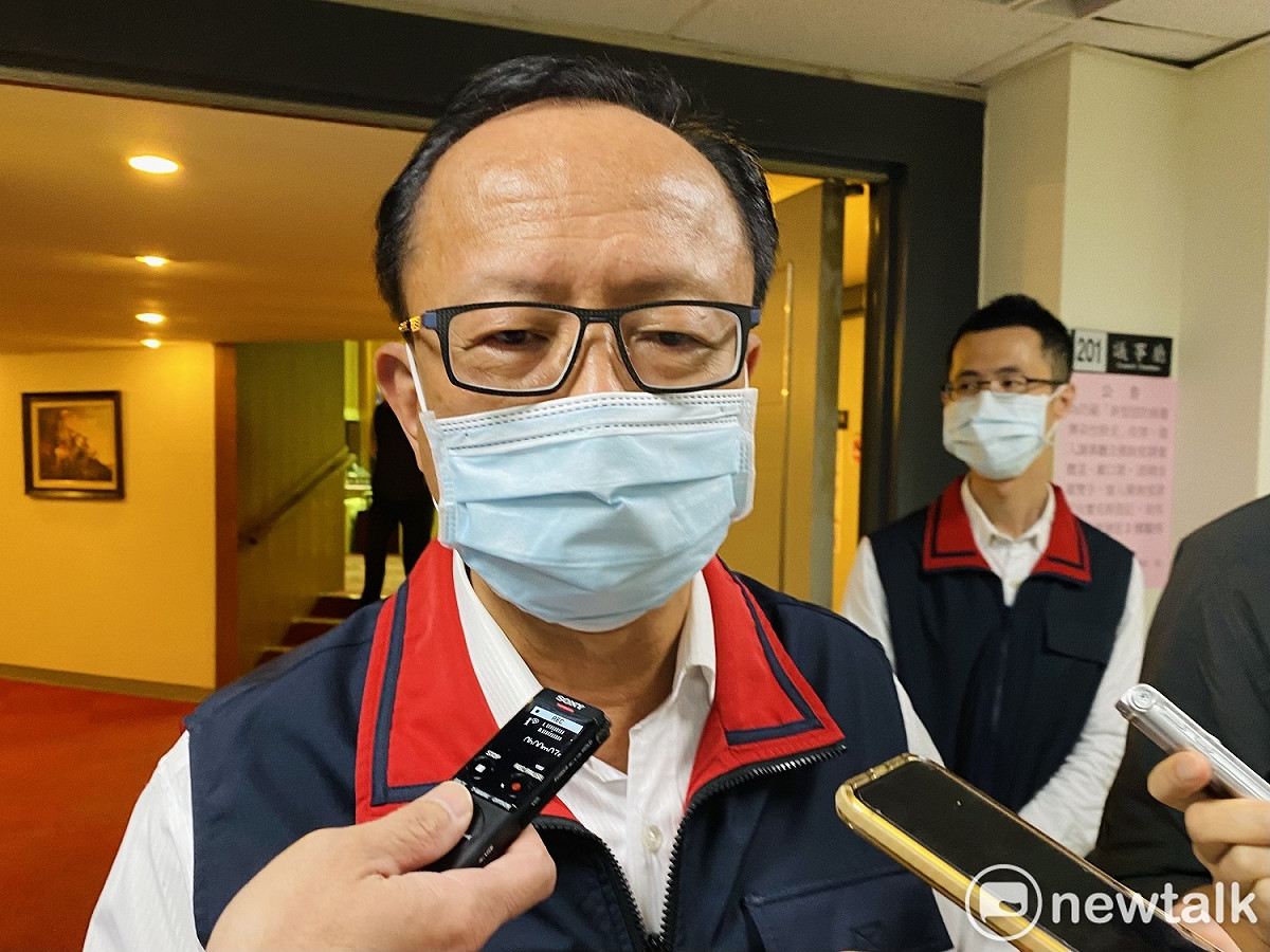 台北市警察局長陳嘉昌。 圖：周煊惠 / 攝（資料照）