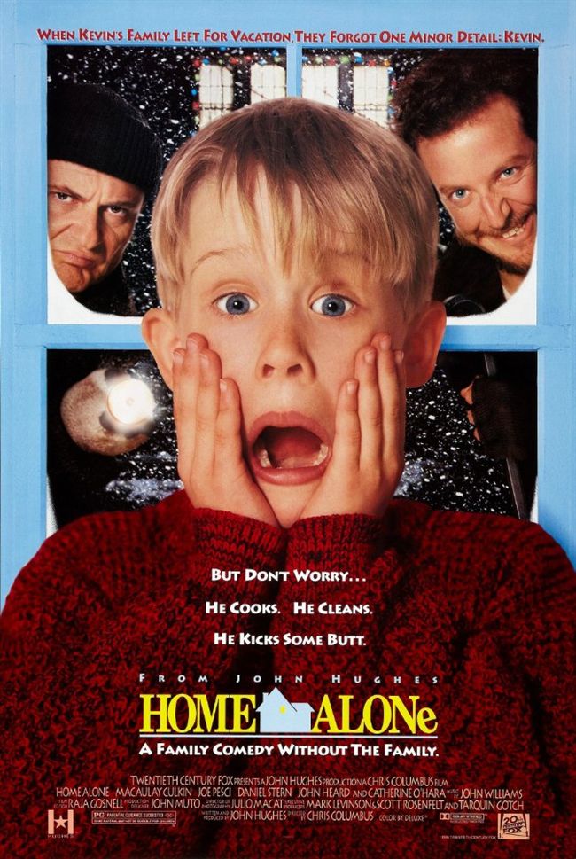 美國男星麥考利克金（Macaulay Culkin）因演出好萊塢電影《小鬼當家》爆紅。 圖：《小鬼當家》海報