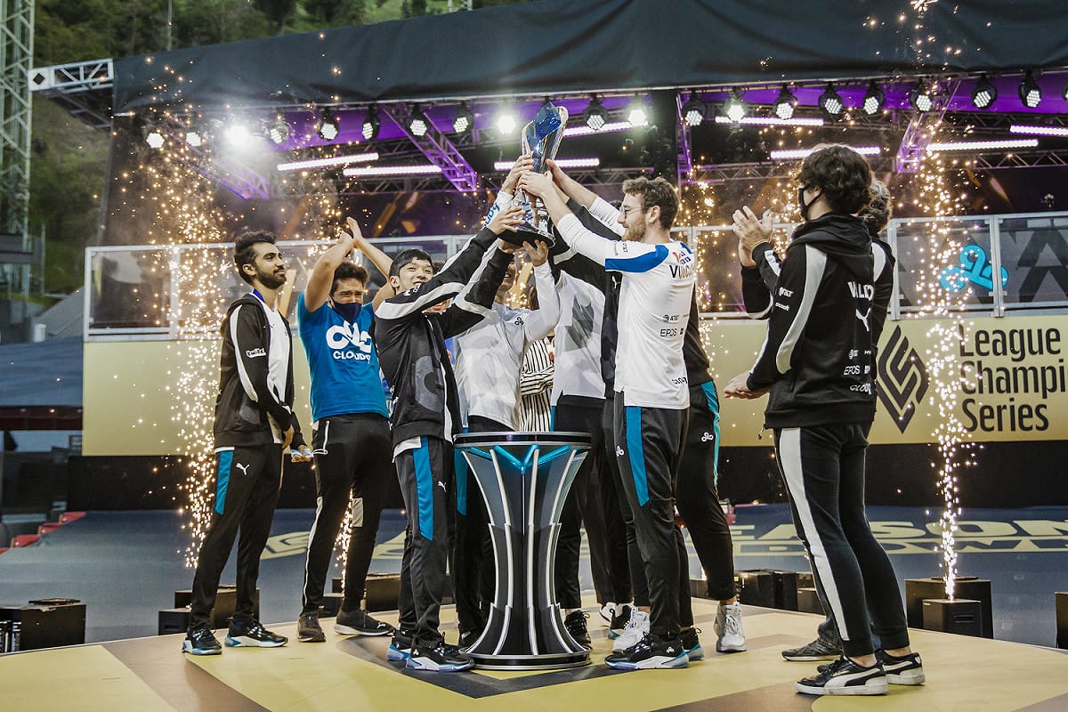 《英雄聯盟》各賽區冠軍陸續出爐，LCS賽區由C9奪冠。  圖：翻攝自 LoL Esports Photo Flickr