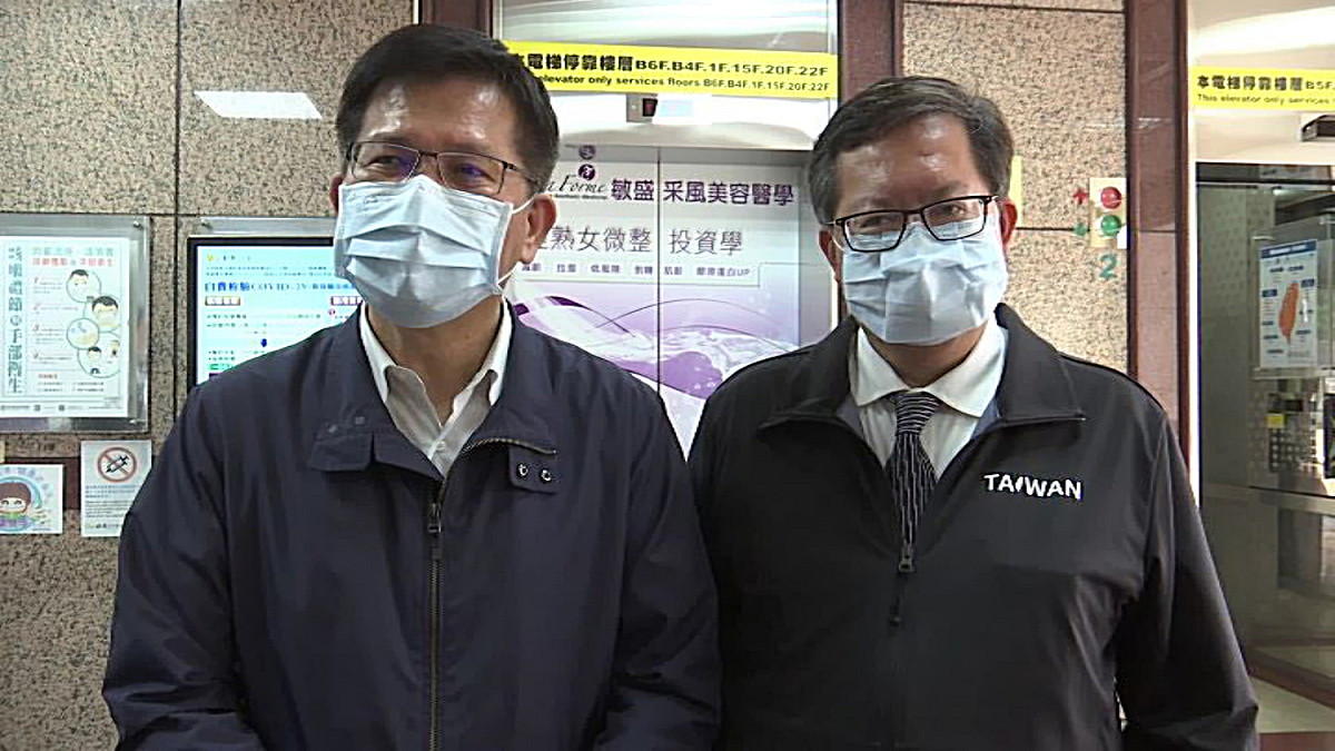 林佳龍表示會信守承諾，以辭職來承擔責任。 圖：林昀真／翻攝