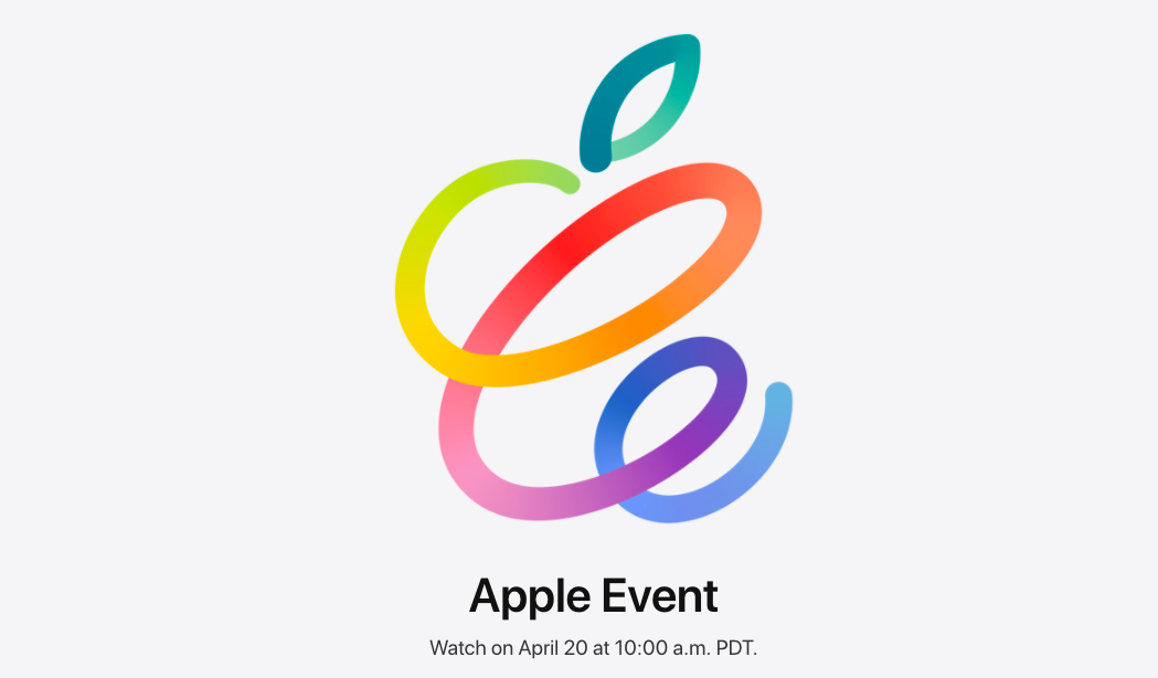 蘋果預計於春季發表會上推出新版iPad Pro、iMac、AirPods等產品。 圖：取自蘋果官網