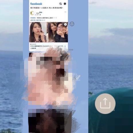 鄭亦真近日常遭人騷擾，讓她十分不舒服。 圖：翻攝自鄭亦真臉書