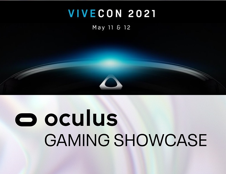 臉書Oculus、HTC將在四五月陸續舉行VR活動，預料將推出VR新產品。 圖：新頭殼合成