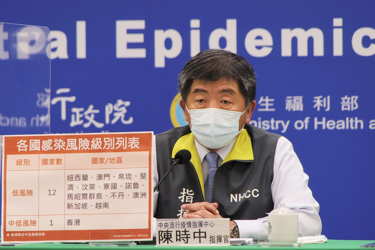 中央流行疫情指揮中心 指揮官陳時中 圖：中央流行疫情指揮中心/提供
