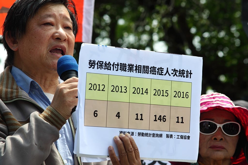 工傷協會呼籲，提高職災保險費率至5%，將職災保險放寬至終身給付，並採實支實付。 圖：翻攝自工傷協會臉書