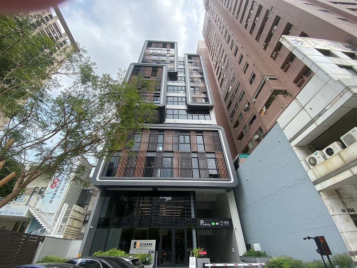 健身工廠全新企業總部落成啟用。 圖：孫家銘/攝