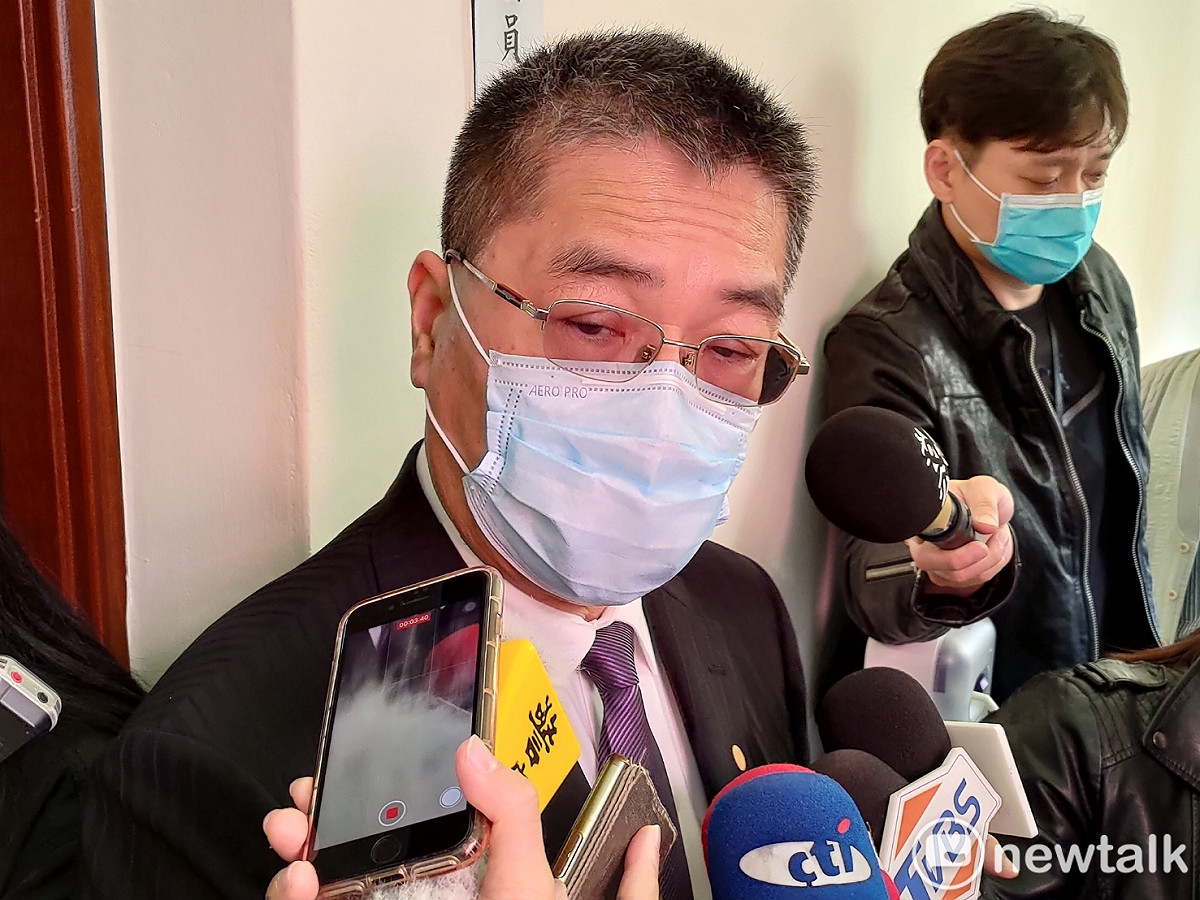 內政部長徐國勇。 圖：黃建豪/攝
