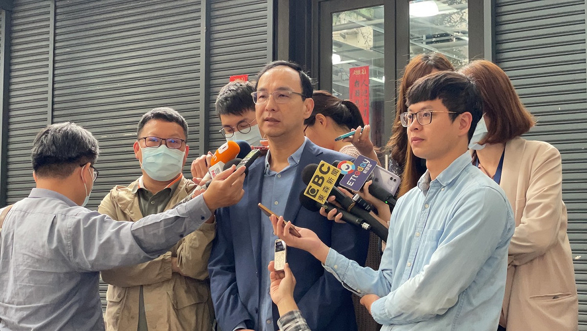 新北市前市長朱立倫。 圖：朱立倫辦公室/提供（資料照片）