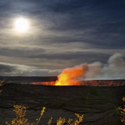 夏威夷火山國家公園。 圖：取自夏威夷官網