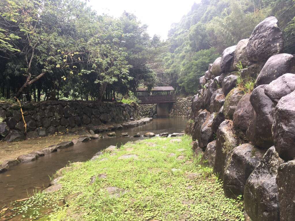 流水涓涓，生氣盎然。 圖：台北工務局／提供