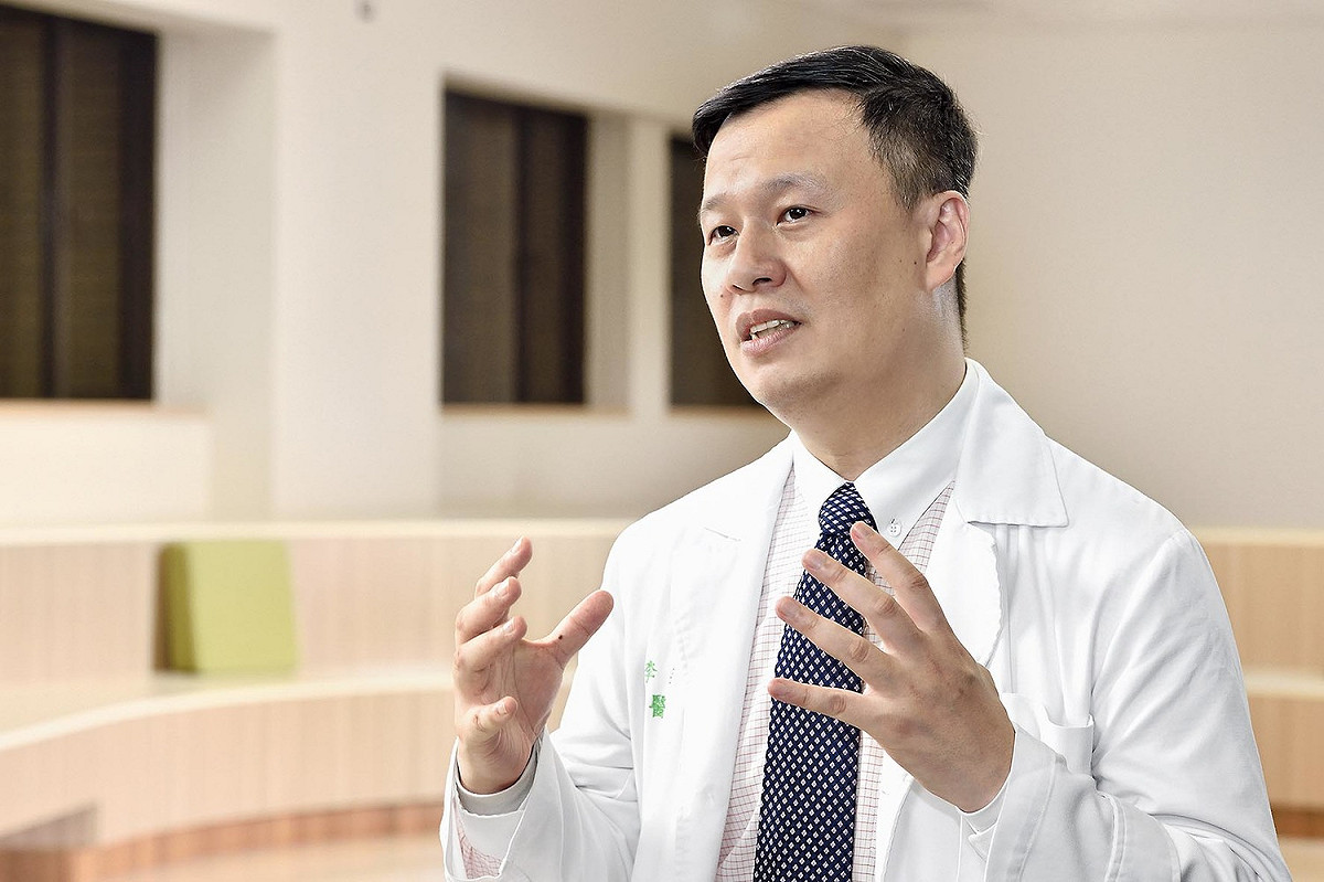 台大醫院智慧醫療中心副主任李建璋。 圖：取自台灣微軟官網
