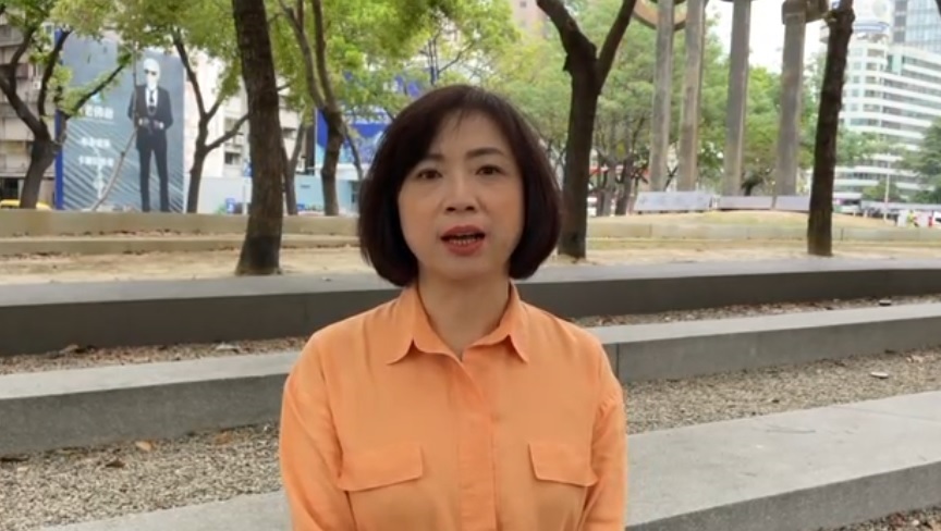 民進黨立委何欣純被拍到跟林秉樞在包廂用餐的照片。 圖：何欣純服務處提供