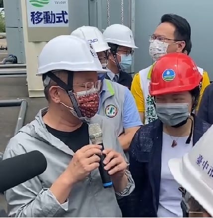 蔡其昌稱讚經濟部及各單位的效率。 圖：蔡其昌服務處/提供