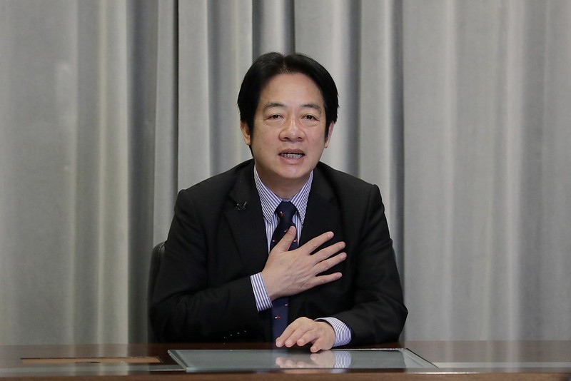 副總統賴清德（資料照） 圖：翻攝總統府官網（資料照片）