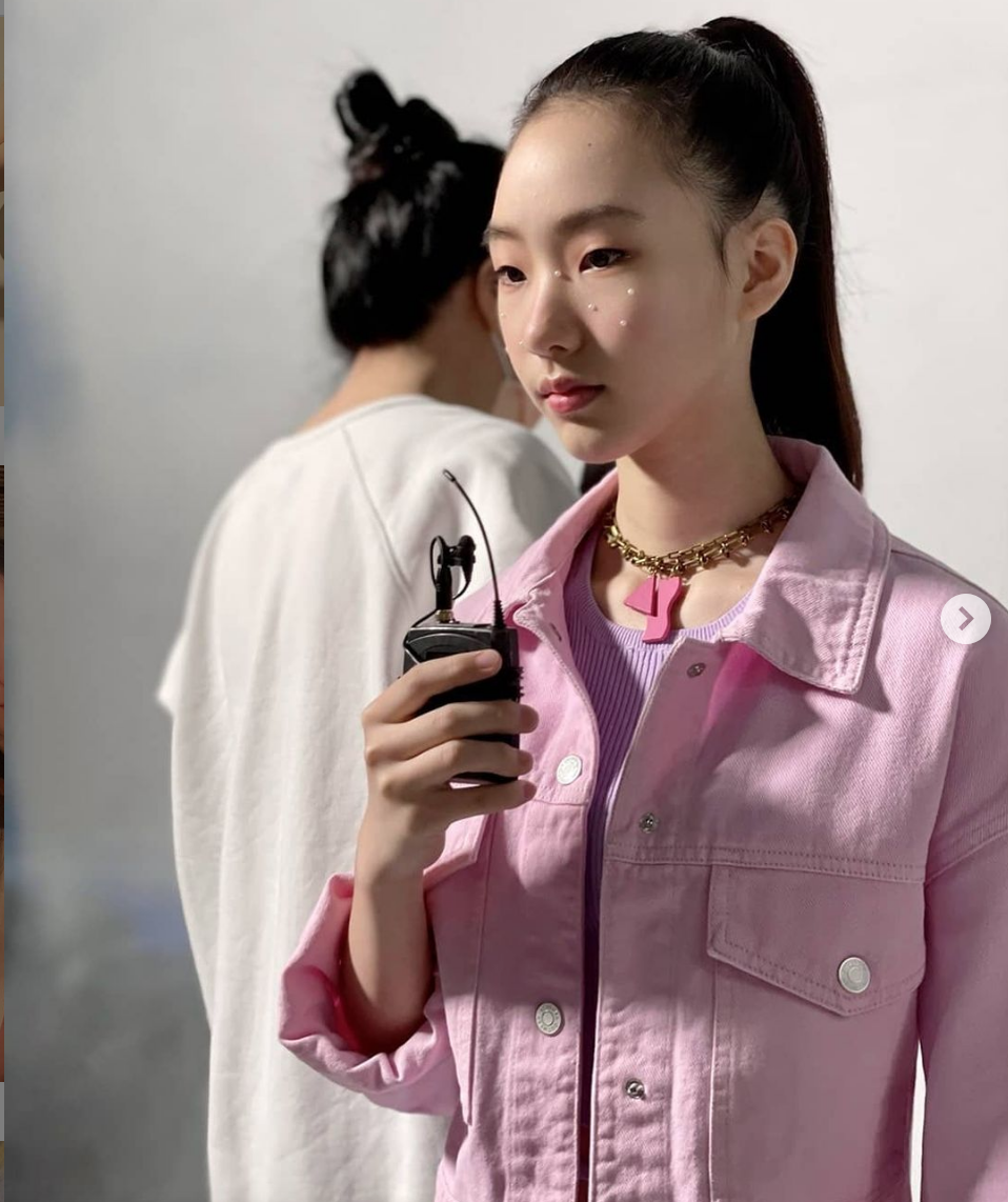 Elly是藝人小S的大女兒。 圖：翻攝自許曦文IG