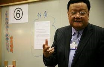香港鳳凰衛是創辦人劉長樂。 圖 : 翻攝自維基百科