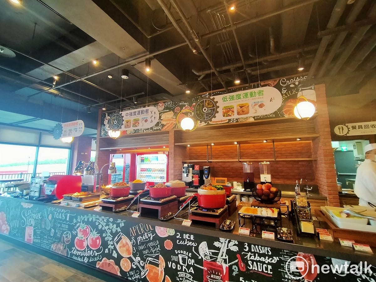 跟著運動員這樣吃的能量早餐。 唐復年/攝
