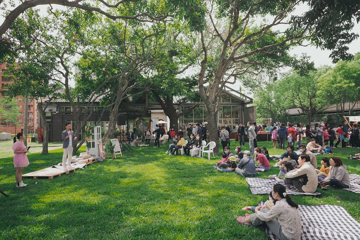 新竹的第7座圖書館於4月17日開幕。 圖：新竹市文化局／提供
