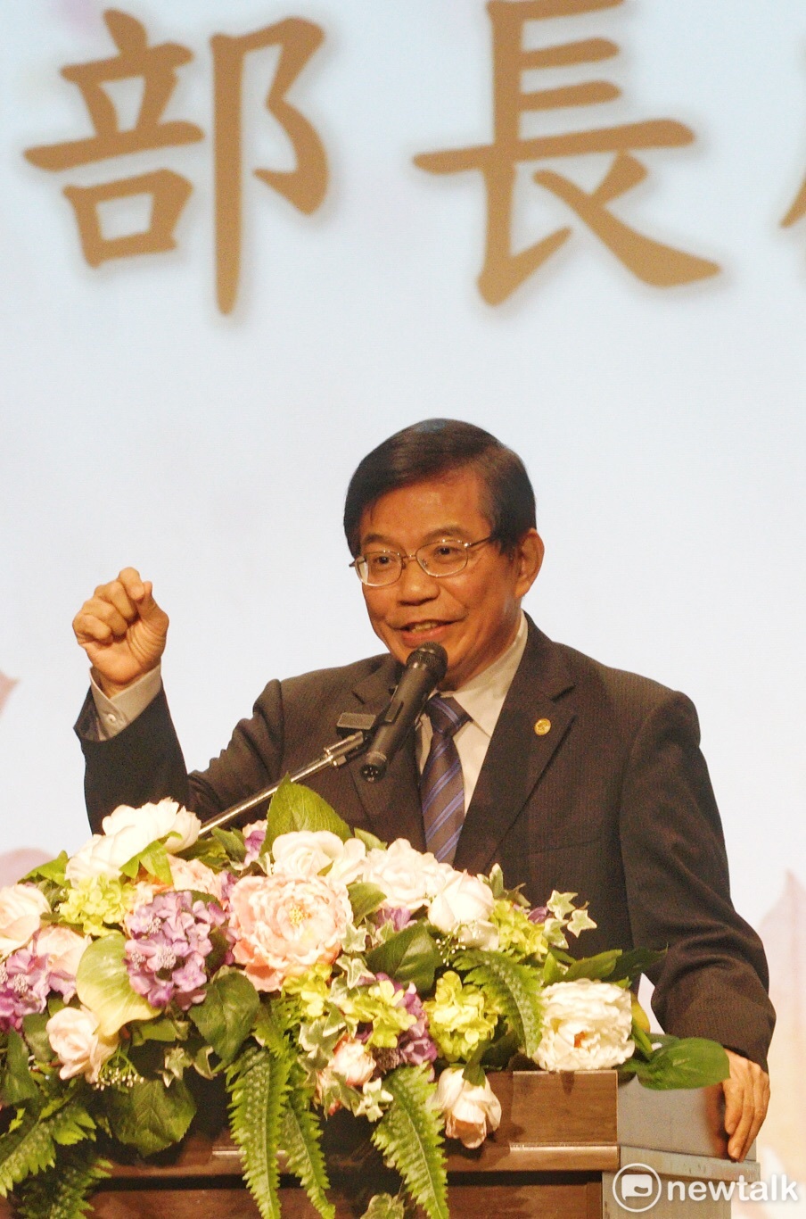 行政院宣布交通部政務次長王國材接任交通部長一職。 圖：張良一/攝