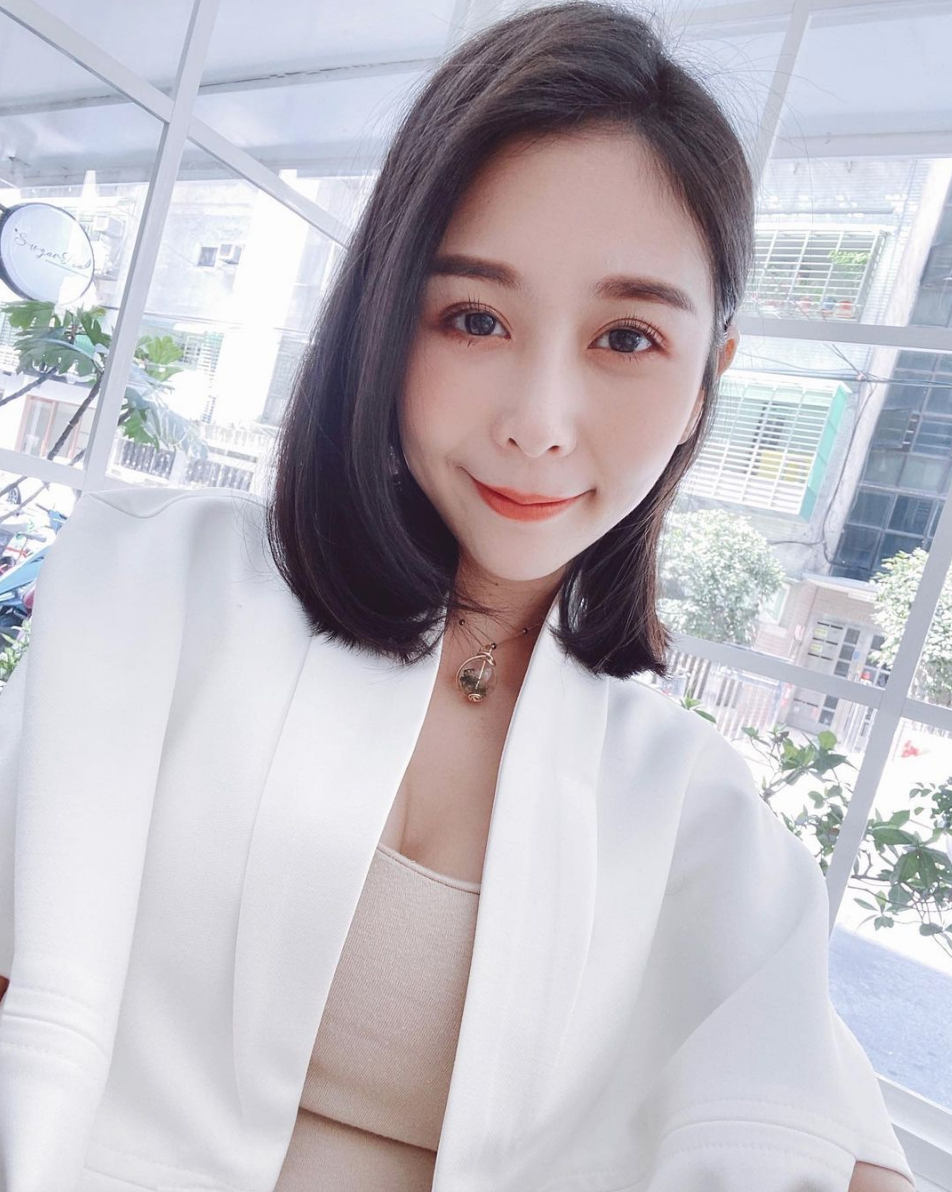 藝人Albee（范乙霏）近日參加《飢餓遊戲》的錄影，和另外7位女星競爭主持棒，最後被高票淘汰。 圖：翻攝自Albee FB