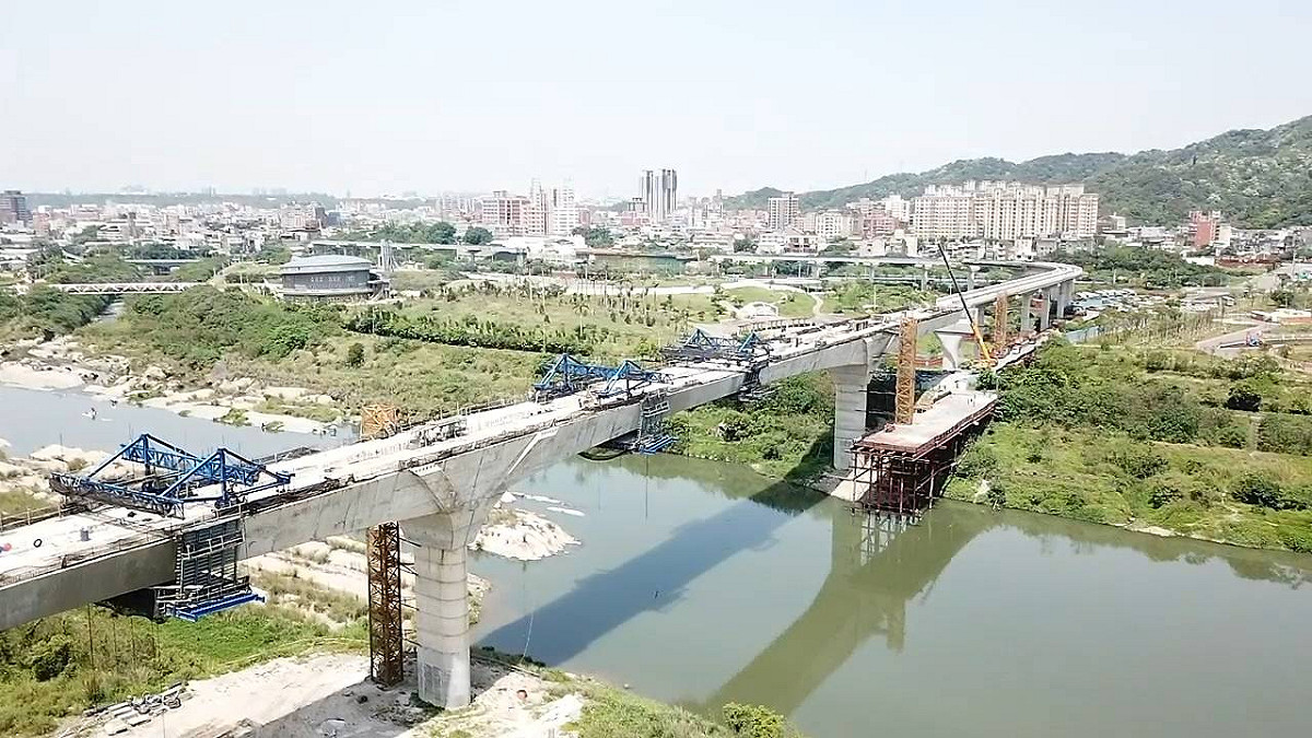 河川公地申請案件巡查。 圖：新北市水利局提供