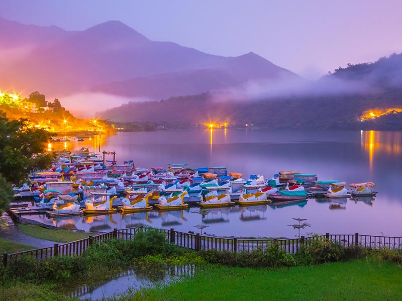 花蓮鯉魚潭。 圖：取自花東縱谷國家風景區網站