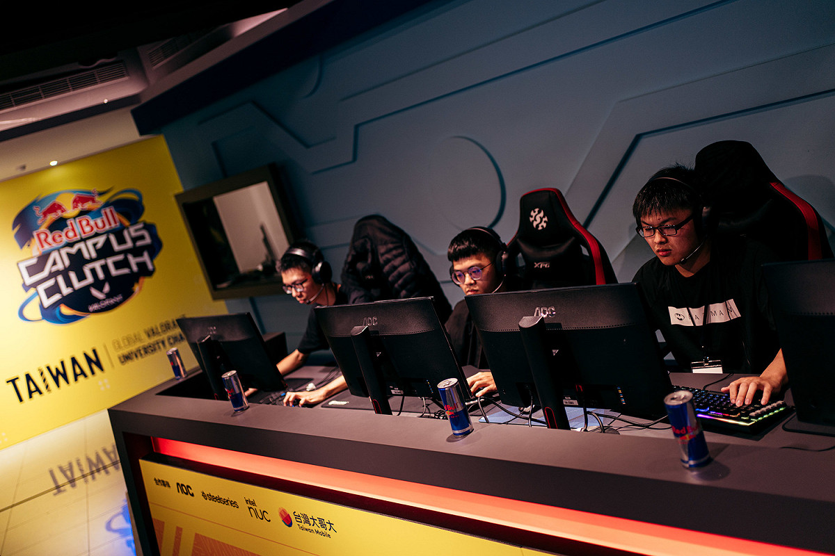 Red Bull Campus Clutch校園英豪爭霸戰由樹德科技大學奪冠  圖：Red Bull /提供