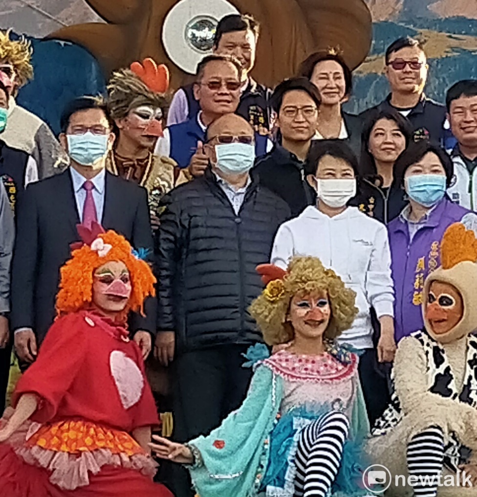 台中市前後三任市長是否會在中捷通車典禮再席合體？備受關注。 圖：唐復年/攝（資料照）