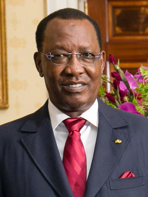 查德總統德比（IdrissDeby Itno）在北部邊區與叛軍作戰時傷重不治。 圖:擷取自WIKI