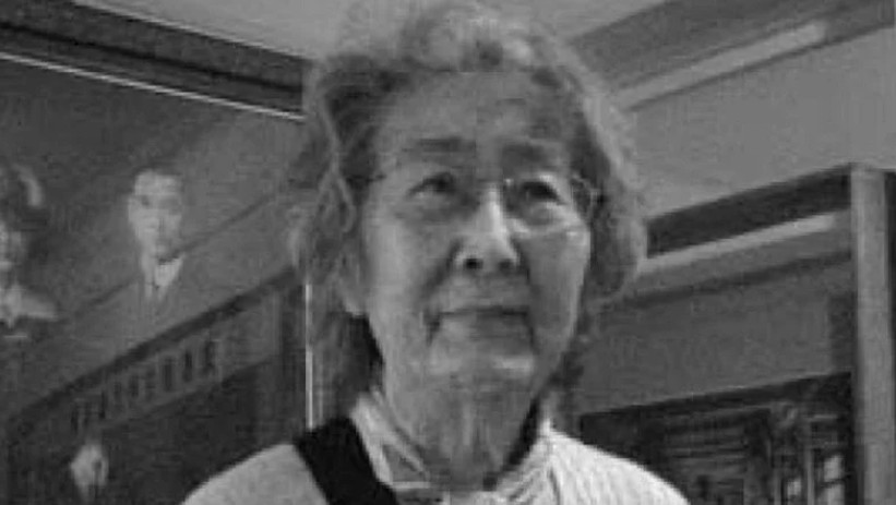 國父孫中山的孫女孫穗華16日在美國加州逝世，享耆壽96歲 圖：翻攝澎湃新聞