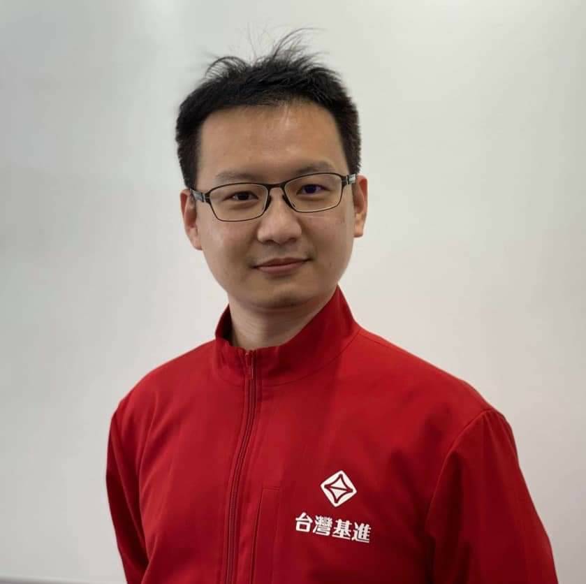 台灣基進新聞部副主任陳子瑜。 圖：翻攝陳子瑜臉書（資料照）