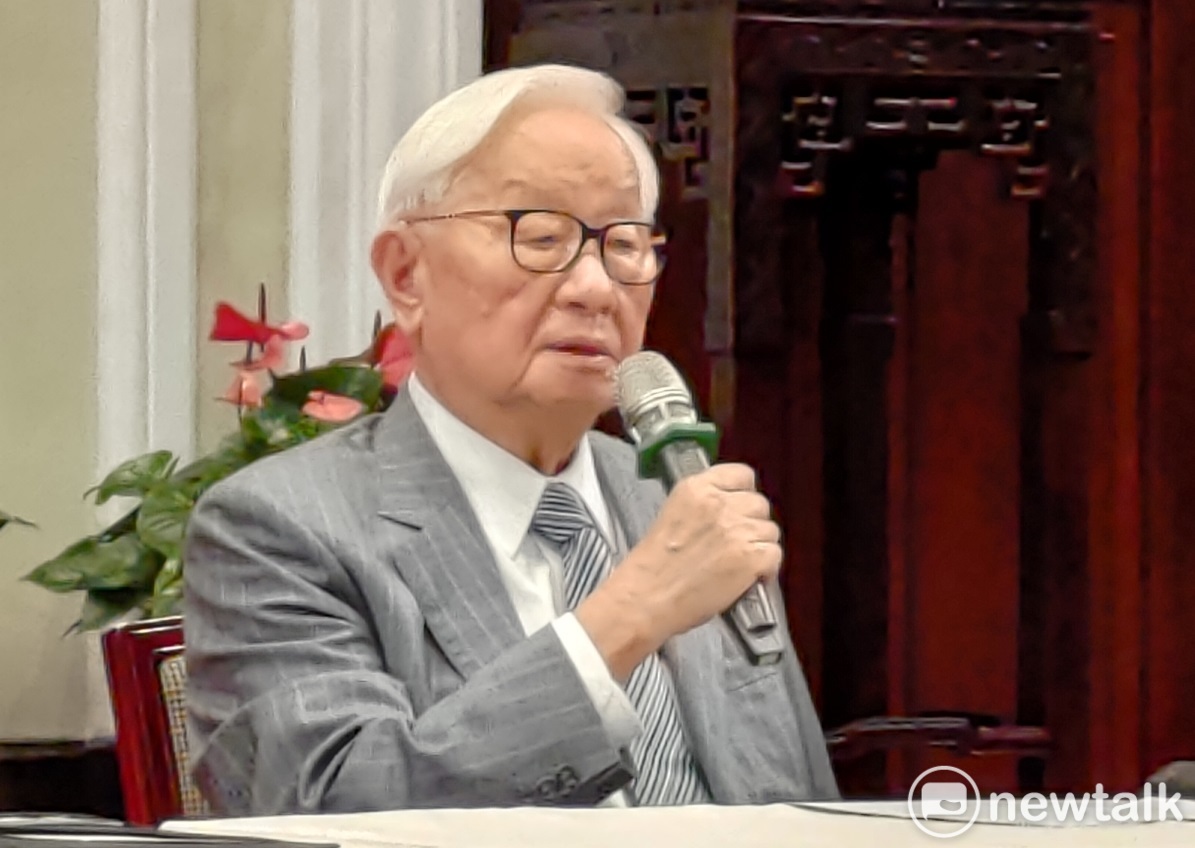 台積電創辦人張忠謀。 圖：黃建豪/攝(資料照)
