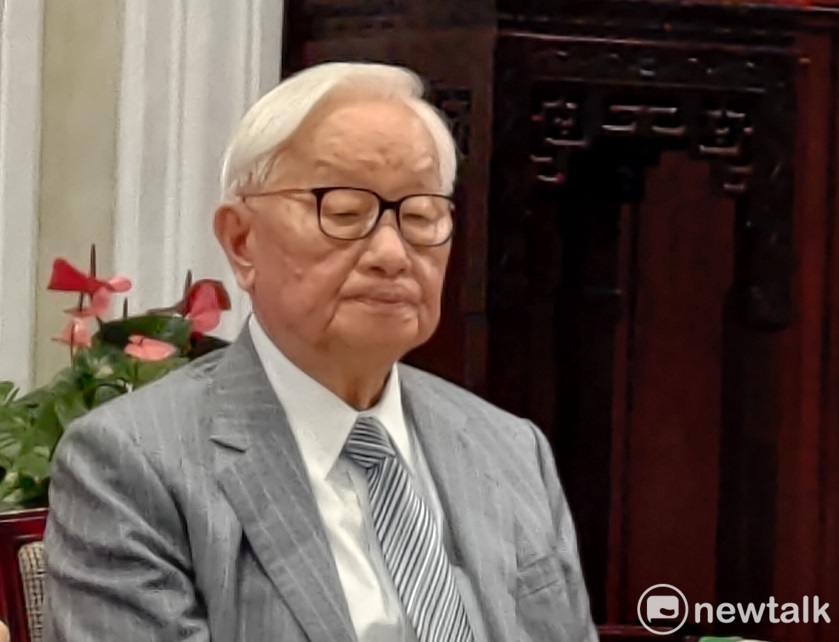 台積電創辦人張忠謀。 圖：黃建豪/攝（資料照）