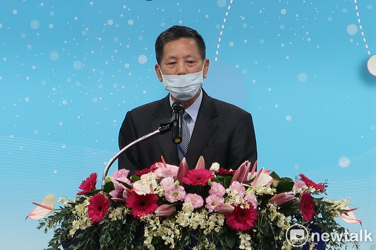 公共工程委完會副主委顏久榮。 圖：林朝億/攝