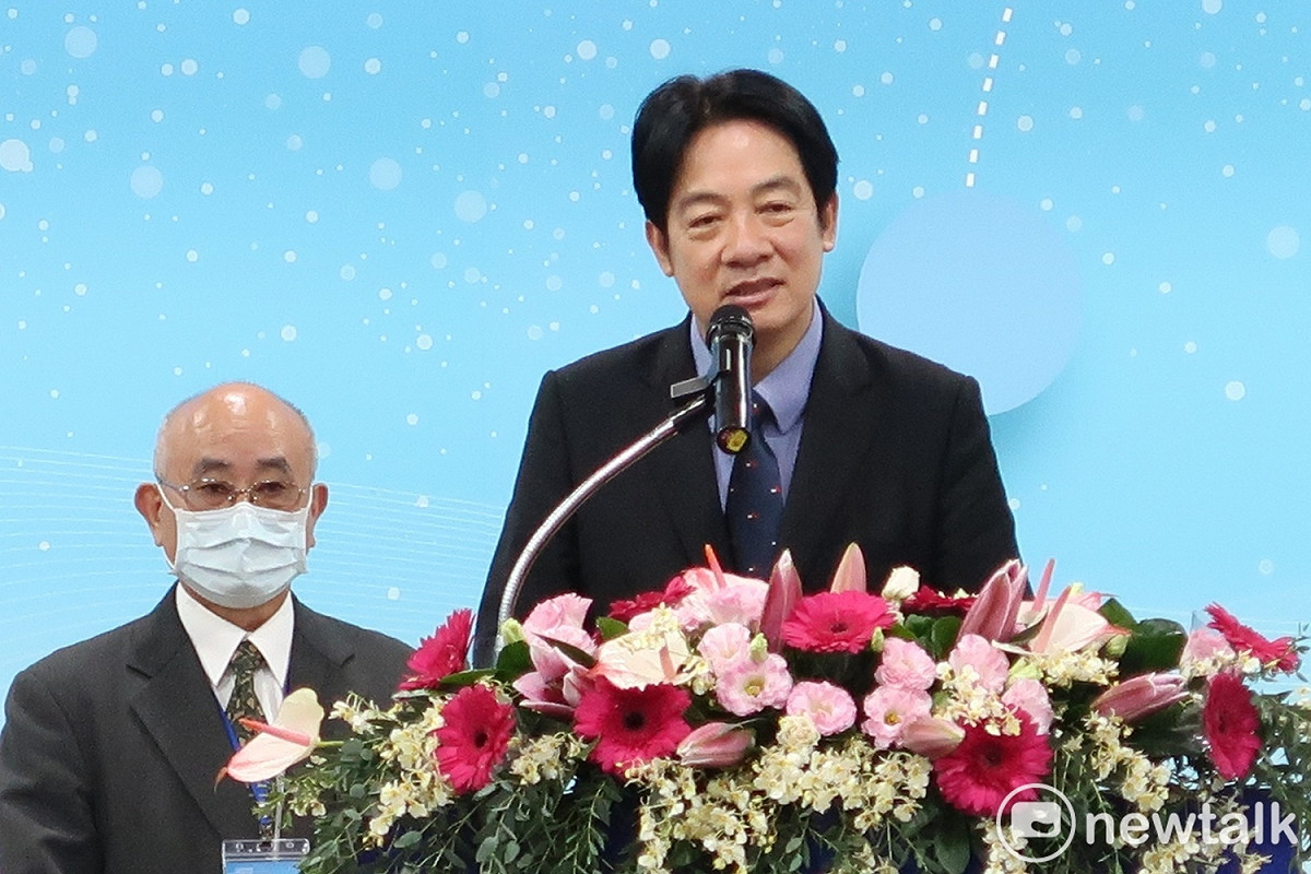 副總統賴清德。 圖：林朝億/攝
