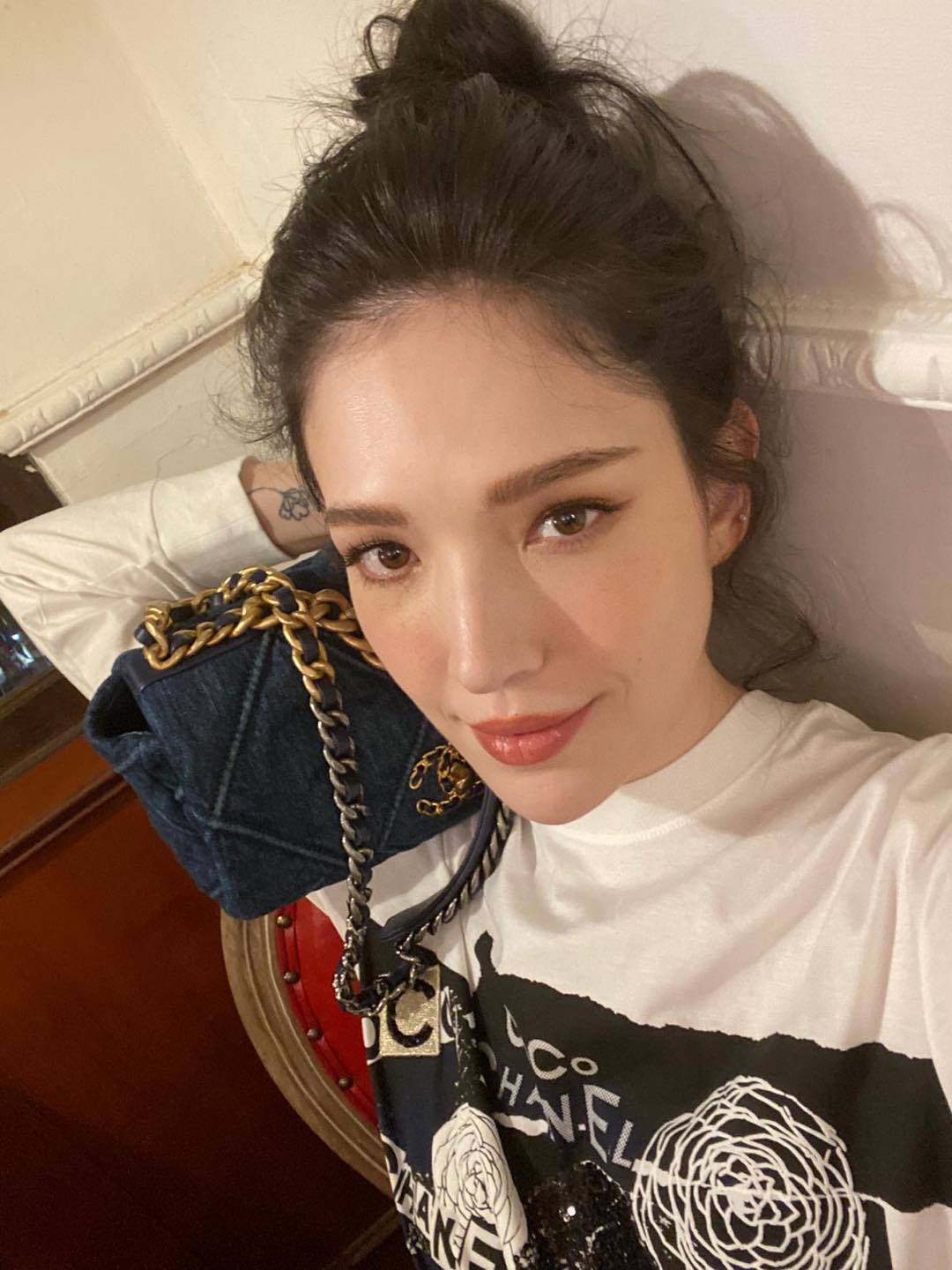 許瑋甯被爆悄悄結束2年婚，經紀人回應了。 圖：翻攝自臉書