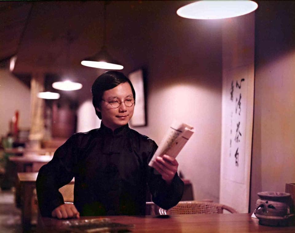 年輕時的杜紫宸 圖:擷取自杜紫宸臉書