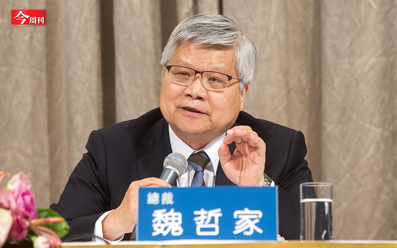 台積電預計今年上半年表現略為下跌，但法人則認為是先蹲後跳，未來成長可期。（圖為台積電總裁魏哲家） 圖：今周刊／提供