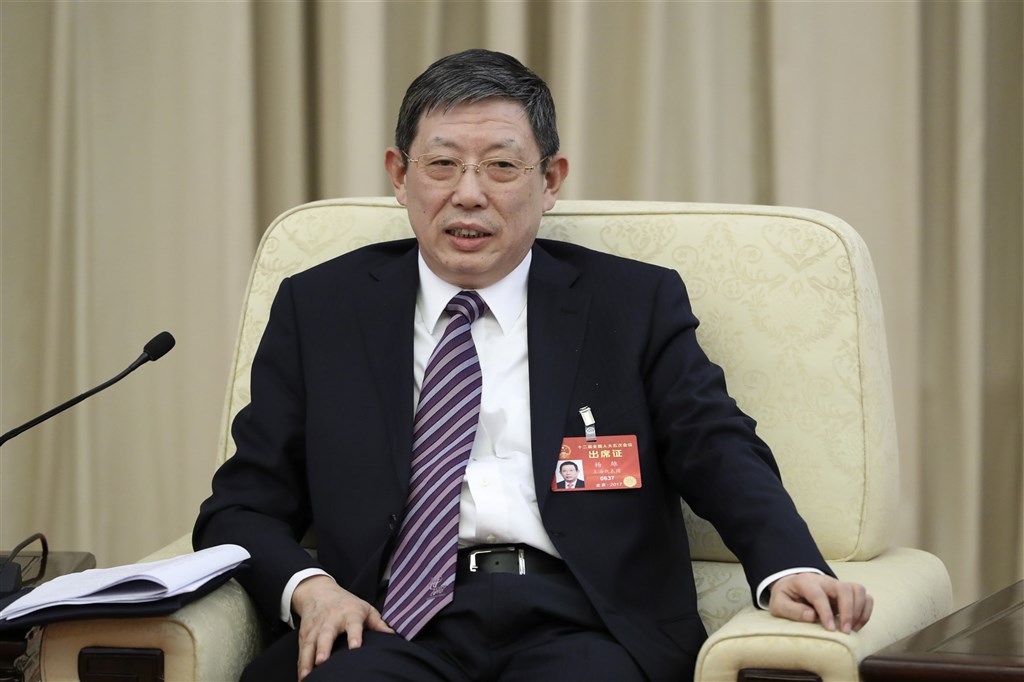 前上海市長楊雄。 圖 : 翻攝自中新網
