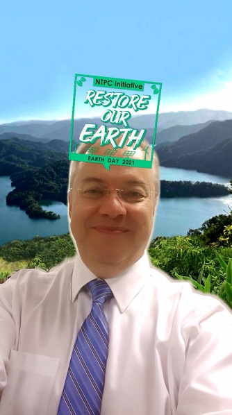 莫斯科台北經濟文化協調委員會駐台北代表處白樂賢代表 (Hon. Sergey Petro）。 圖：新北市環保局提供
