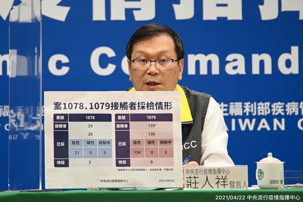 中央流行疫情指揮中心 發言人莊人祥 圖：中央流行疫情指揮中心/提供