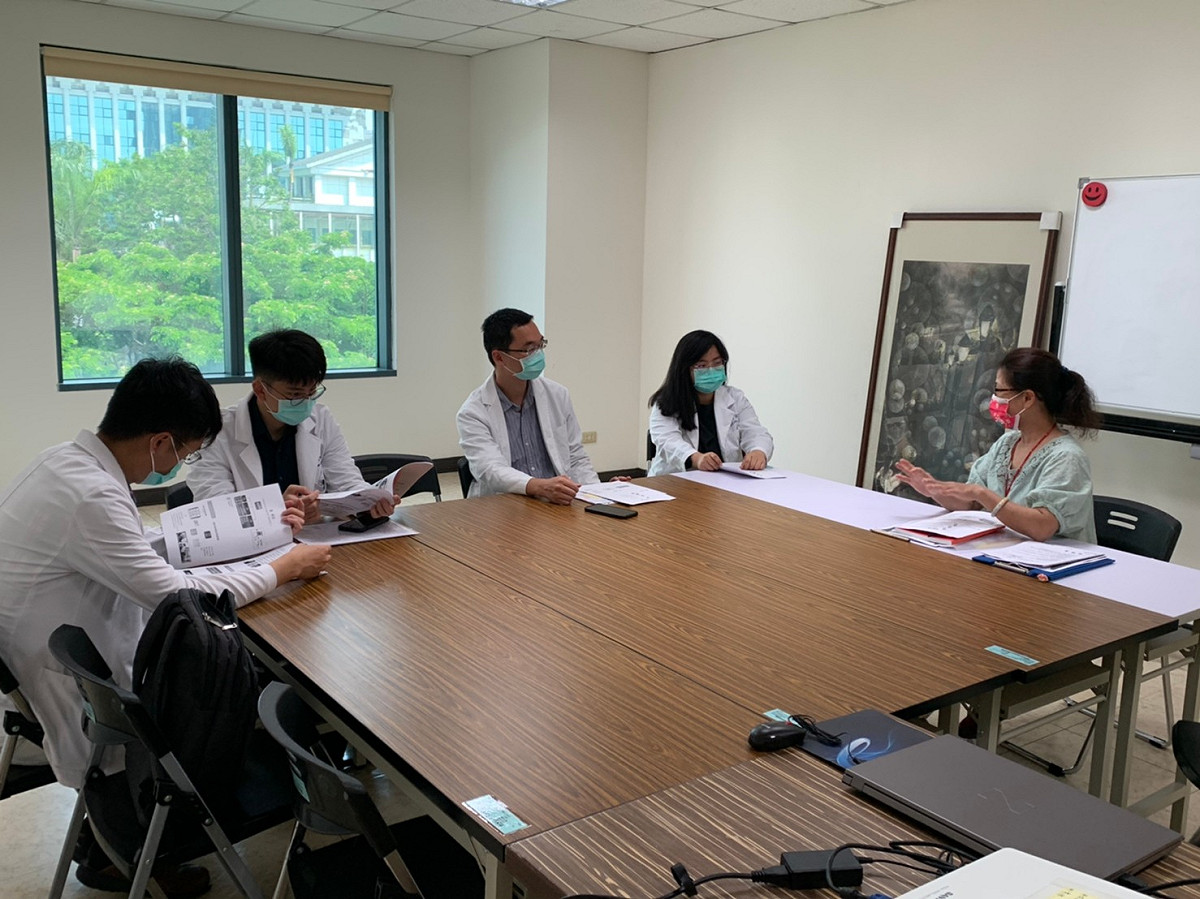 杏林毒防生力軍來了!  高市毒防局培訓PGY1醫師 圖:高雄市政府提供