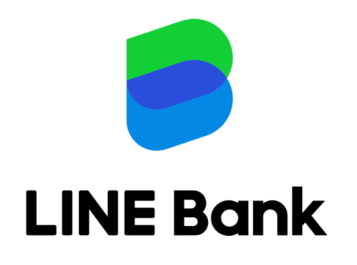 LINE Bank官方Logo。 圖：翻攝自LINE