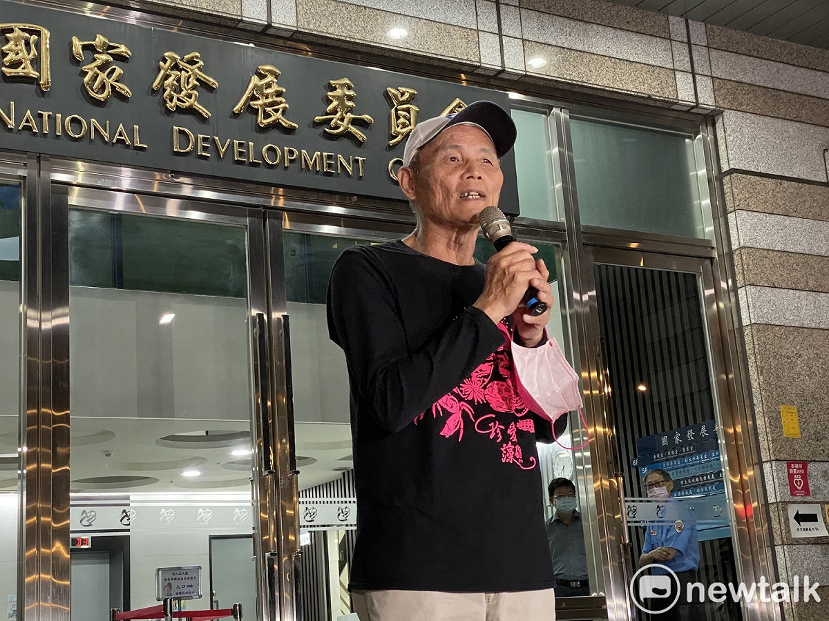 由潘忠政領銜的三接遷移公投，中選會正式宣告成案。 圖：周煊惠 /攝（資料照）